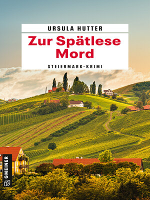 cover image of Zur Spätlese Mord